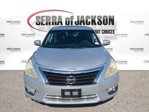 Brilliant Silver Metallic 2014 Nissan Altima 2.5 SL