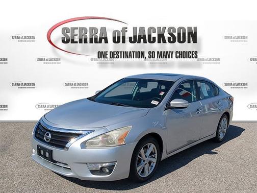 Brilliant Silver Metallic 2014 Nissan Altima 2.5 SL