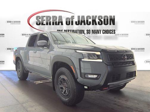 Boulder Gray Pearl 2025 Nissan Frontier PRO-4X