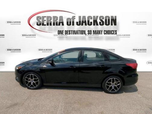 2017 Ford Focus SEL