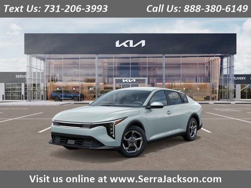 2026 Kia K4 LXS