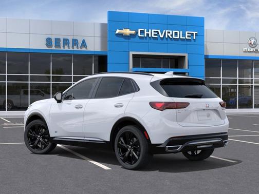 Summit White 2026 Buick Envision Sport Touring