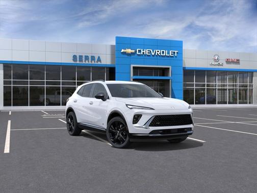 Summit White 2026 Buick Envision Sport Touring