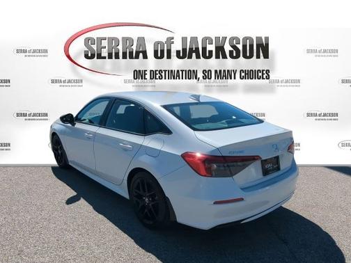 Platinum White Pearl 2023 Honda Civic Sport