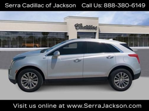 2017 Cadillac XT5 Luxury FWD