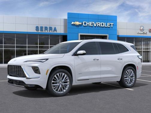 Iridescent White Tricoat 2026 Buick Enclave Avenir