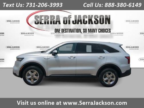 Sparkling Silver 2021 Kia Sorento LX