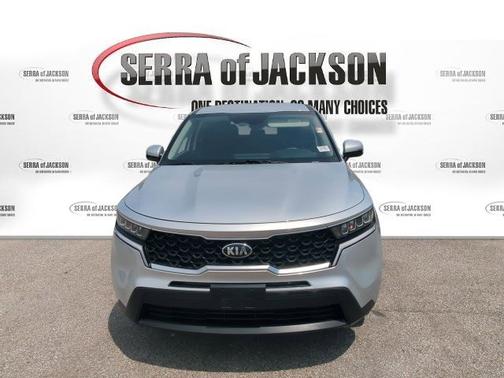 Sparkling Silver 2021 Kia Sorento LX
