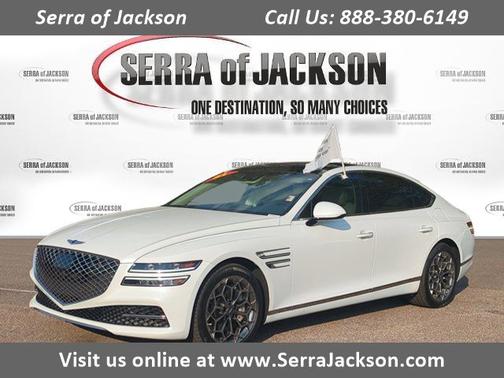 2021 Genesis G80 3.5T