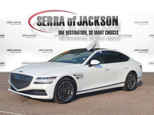 2021 Genesis G80 3.5T