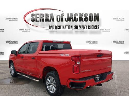 2019 Chevrolet Silverado 1500 Custom