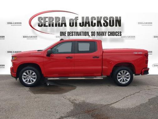 2019 Chevrolet Silverado 1500 Custom