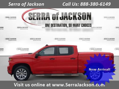 2019 Chevrolet Silverado 1500 Custom