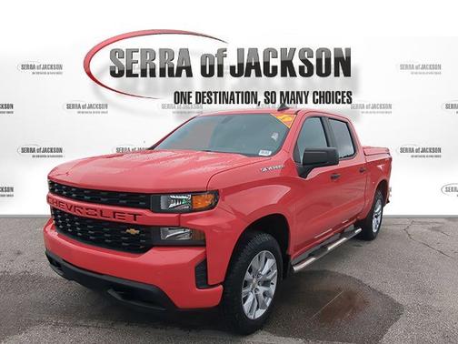 2019 Chevrolet Silverado 1500 Custom