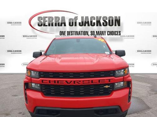 2019 Chevrolet Silverado 1500 Custom