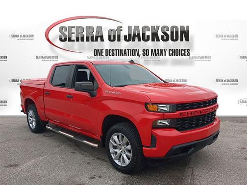 2019 Chevrolet Silverado 1500 Custom