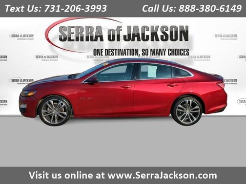 2021 Chevrolet Malibu LT