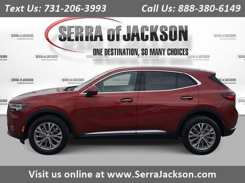 2023 Buick Envision Preferred