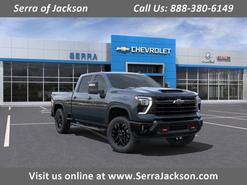 2025 Chevrolet Silverado 2500 LT
