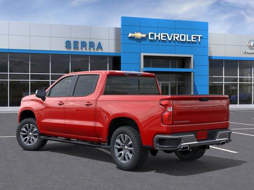 2026 Chevrolet Silverado 1500 1LT