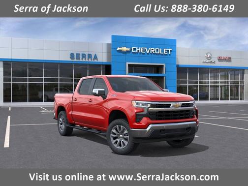 2026 Chevrolet Silverado 1500 1LT