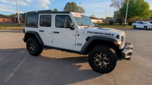 2018 Jeep Wrangler Unlimited Rubicon