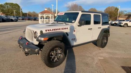2018 Jeep Wrangler Unlimited Rubicon