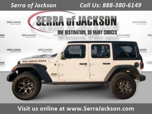 2018 Jeep Wrangler Unlimited Rubicon