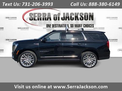 2025 GMC Yukon Denali