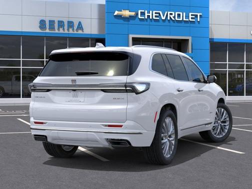 Iridescent White Tricoat 2026 Buick Enclave Avenir
