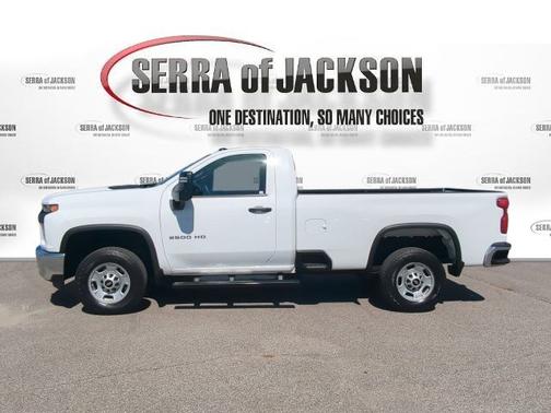 2022 Chevrolet Silverado 2500 Work Truck