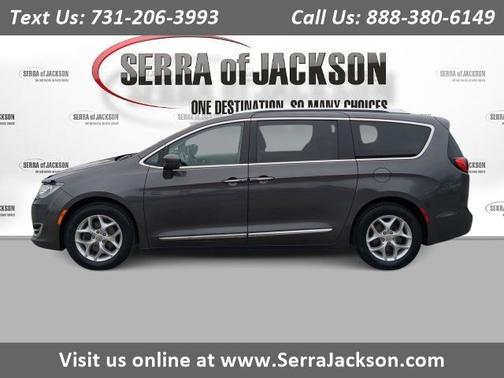 2018 Chrysler Pacifica Touring L Plus