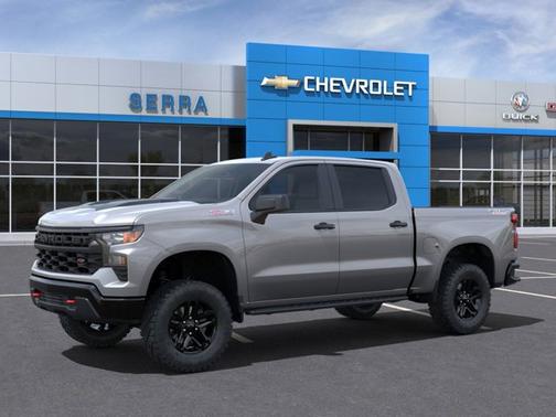 2025 Chevrolet Silverado 1500 Custom Trail Boss