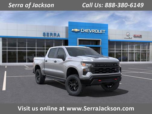 2025 Chevrolet Silverado 1500 Custom Trail Boss