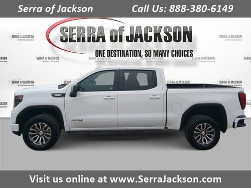 2023 GMC Sierra 1500 AT4