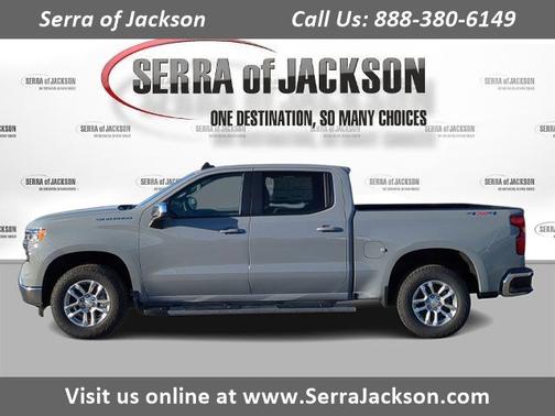 2024 Chevrolet Silverado 1500 1LT