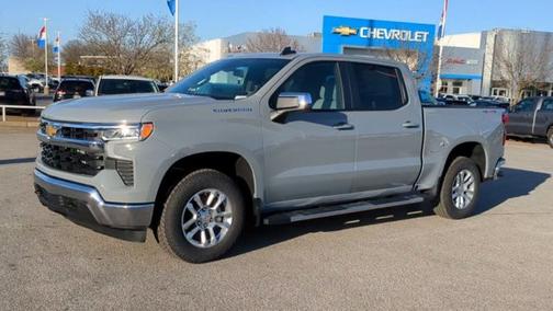 2024 Chevrolet Silverado 1500 1LT