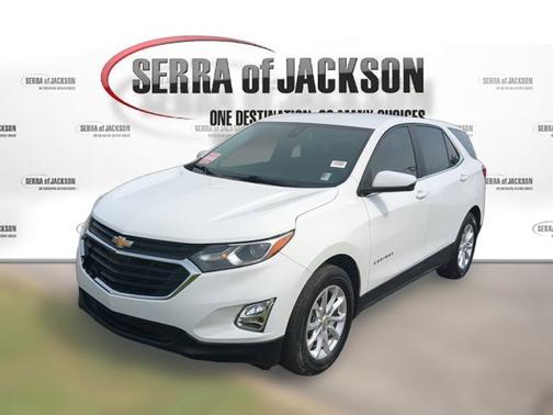 Summit White 2021 Chevrolet Equinox 1LT