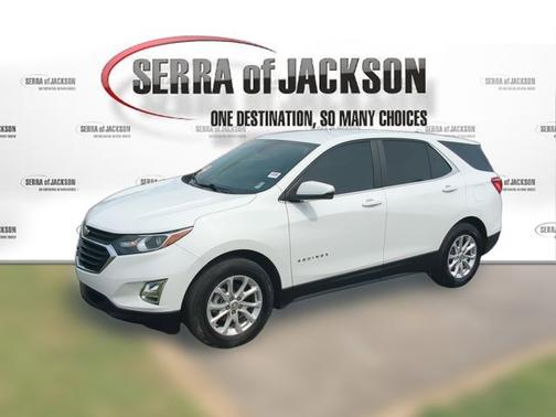 Summit White 2021 Chevrolet Equinox 1LT