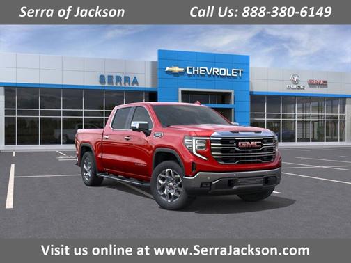 2026 GMC Sierra 1500 SLT