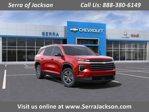 2025 Chevrolet Traverse FWD LT