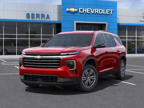 2025 Chevrolet Traverse FWD LT