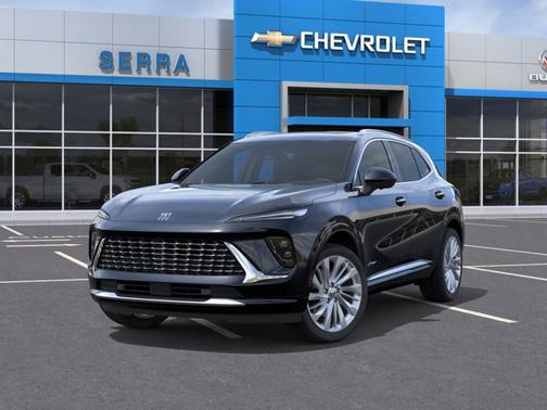 Ebony Twilight Metallic 2026 Buick Envision Avenir