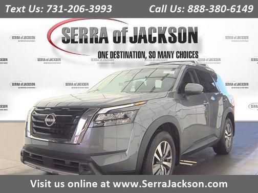 Gun Metallic 2025 Nissan Pathfinder SL