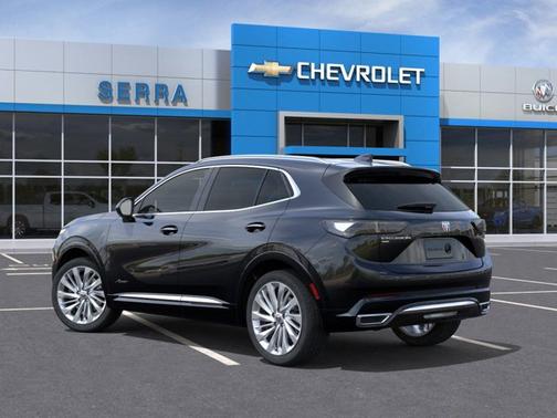 Ebony Twilight Metallic 2026 Buick Envision Avenir