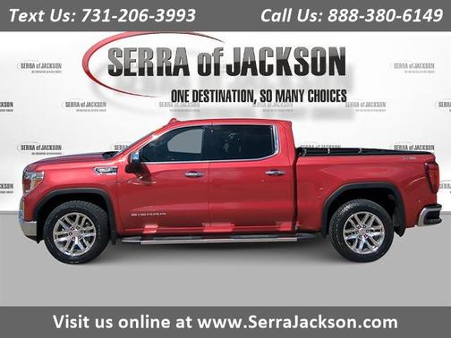 2021 GMC Sierra 1500 SLT