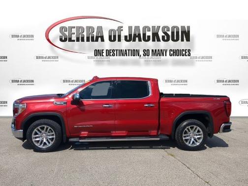 2021 GMC Sierra 1500 SLT