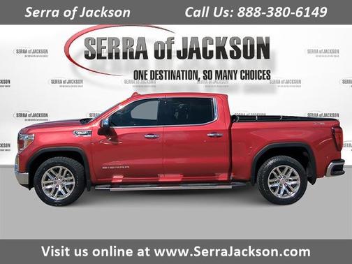 2021 GMC Sierra 1500 SLT