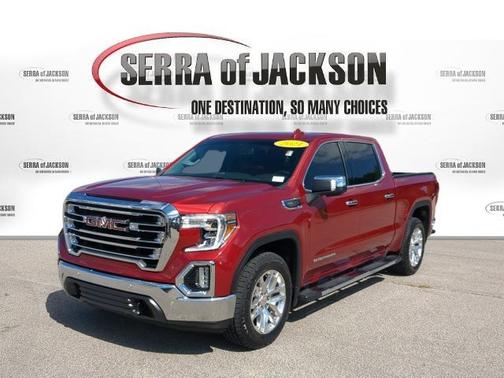 2021 GMC Sierra 1500 SLT