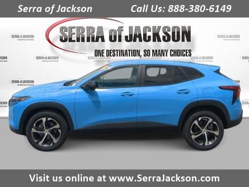 2024 Chevrolet Trax 1RS